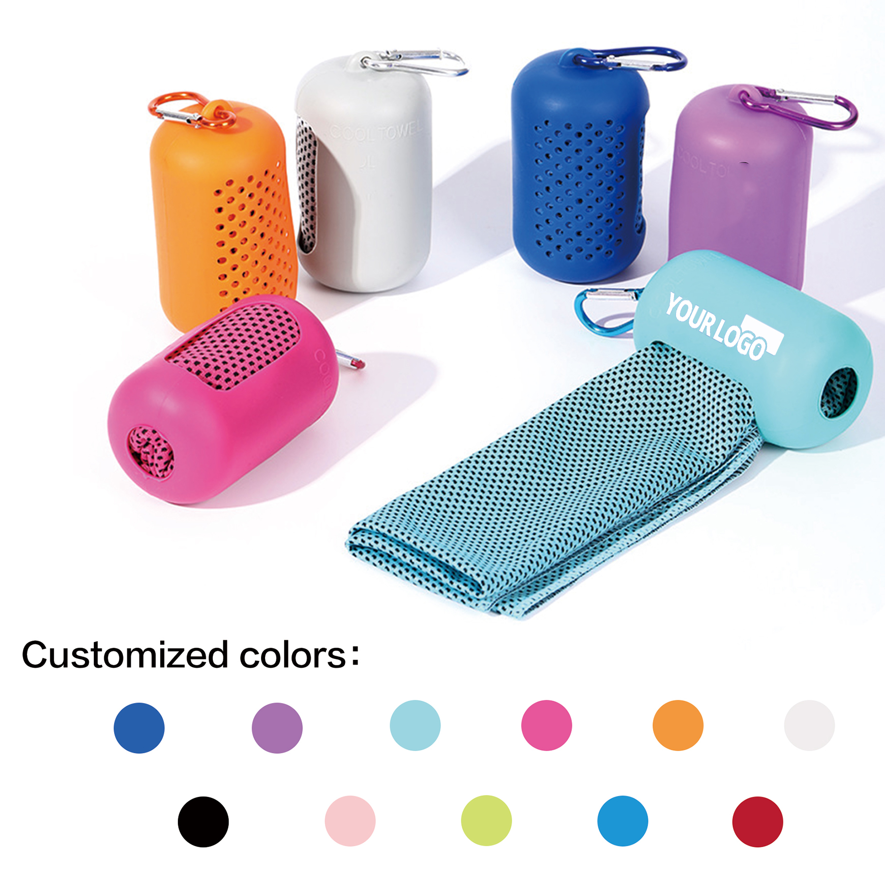 Quick Drying Fitness Cooling Towel 13