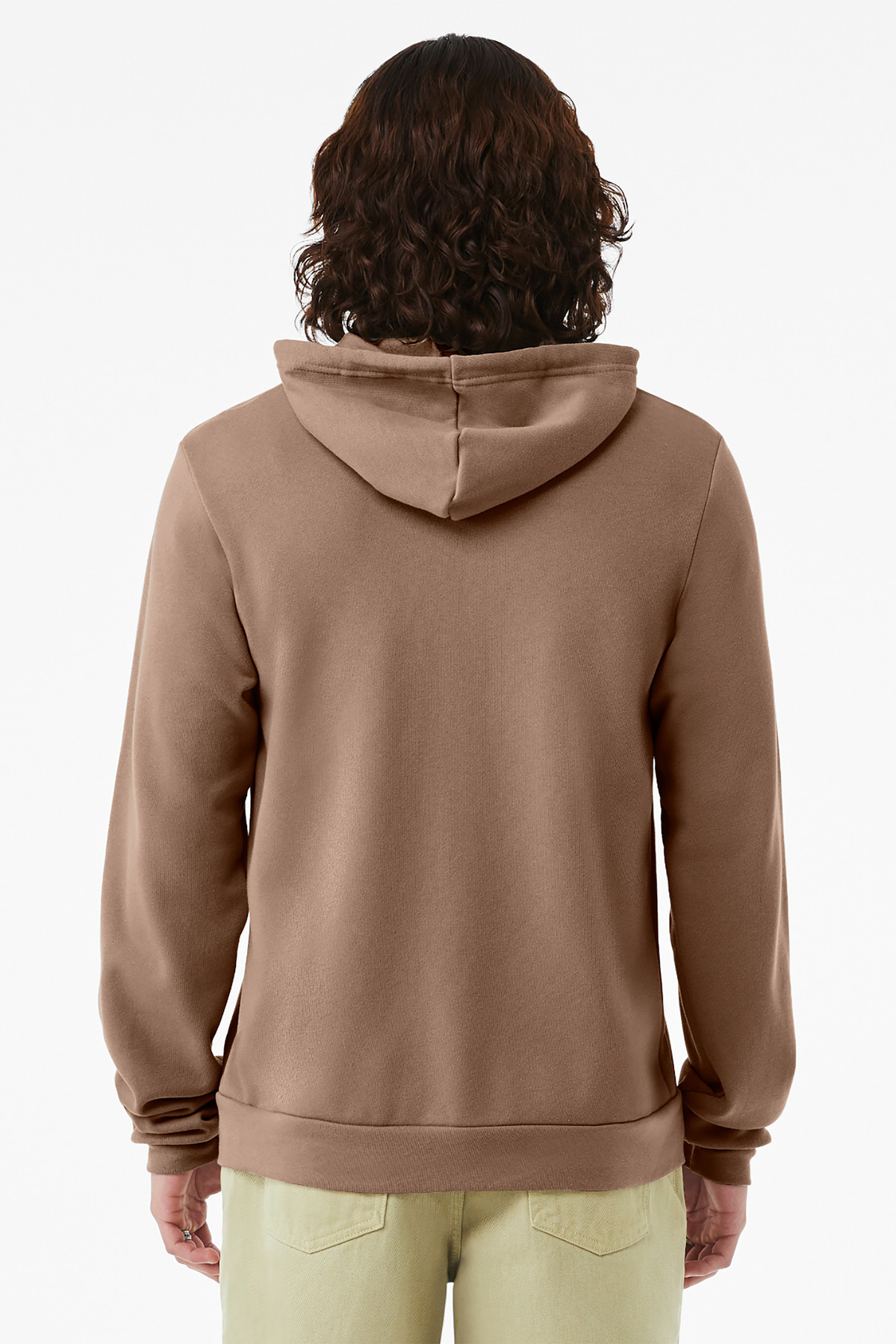 BELLA+CANVAS Unisex Sponge Fleece Full-Zip Hoodie. BC3739 110