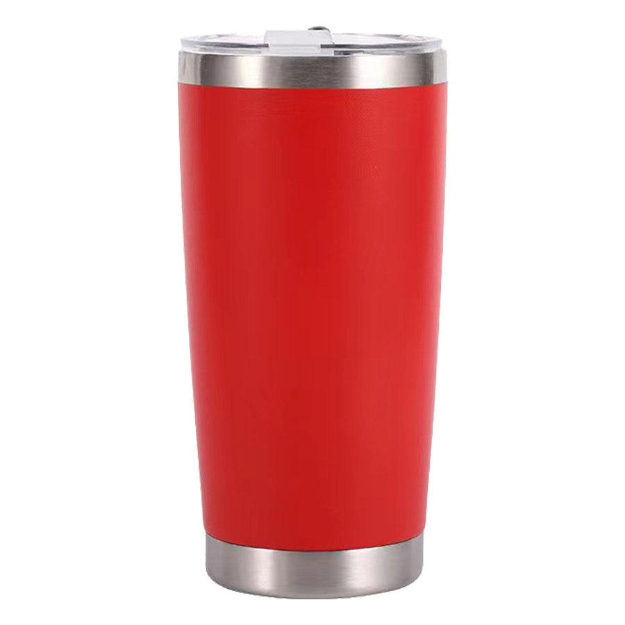 MaxImprint 20oz Stainless Steel Car Cup Tumbler with Lid Full Wrap Full Color Imprint Included 36