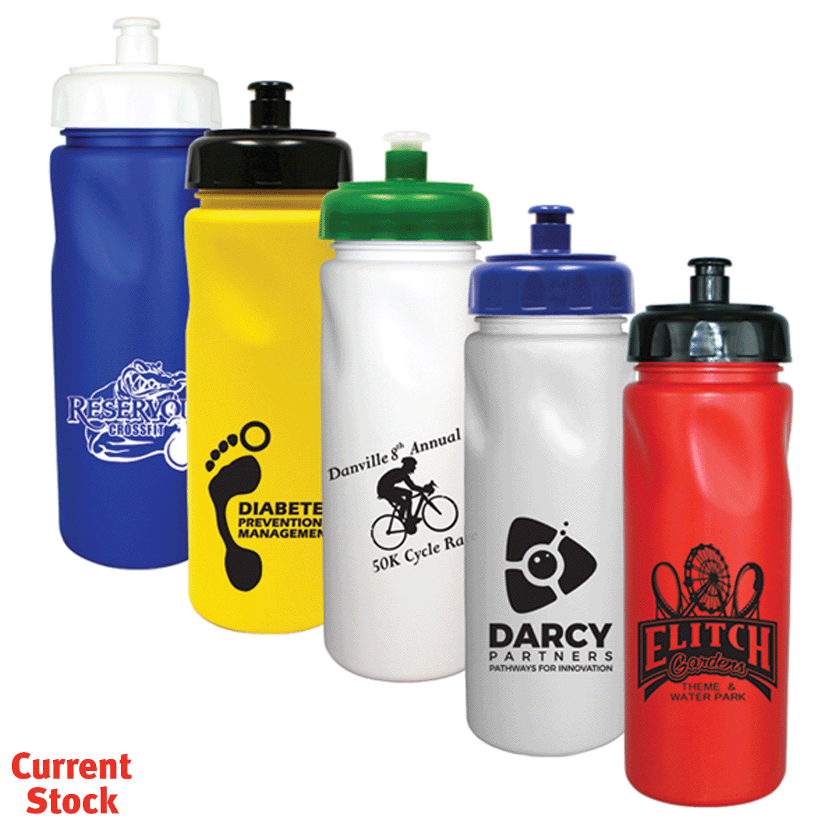 24 Oz. Cycle Bottle with Push 'n Pull Cap 5