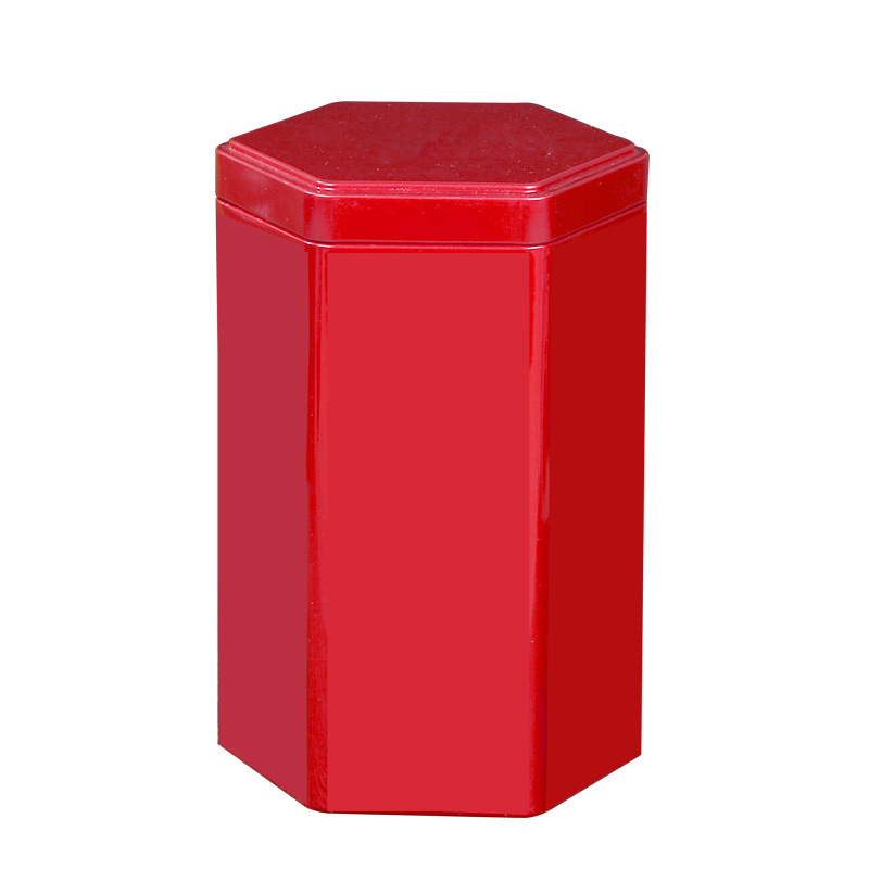 Tinplate Hexagonal Can 2