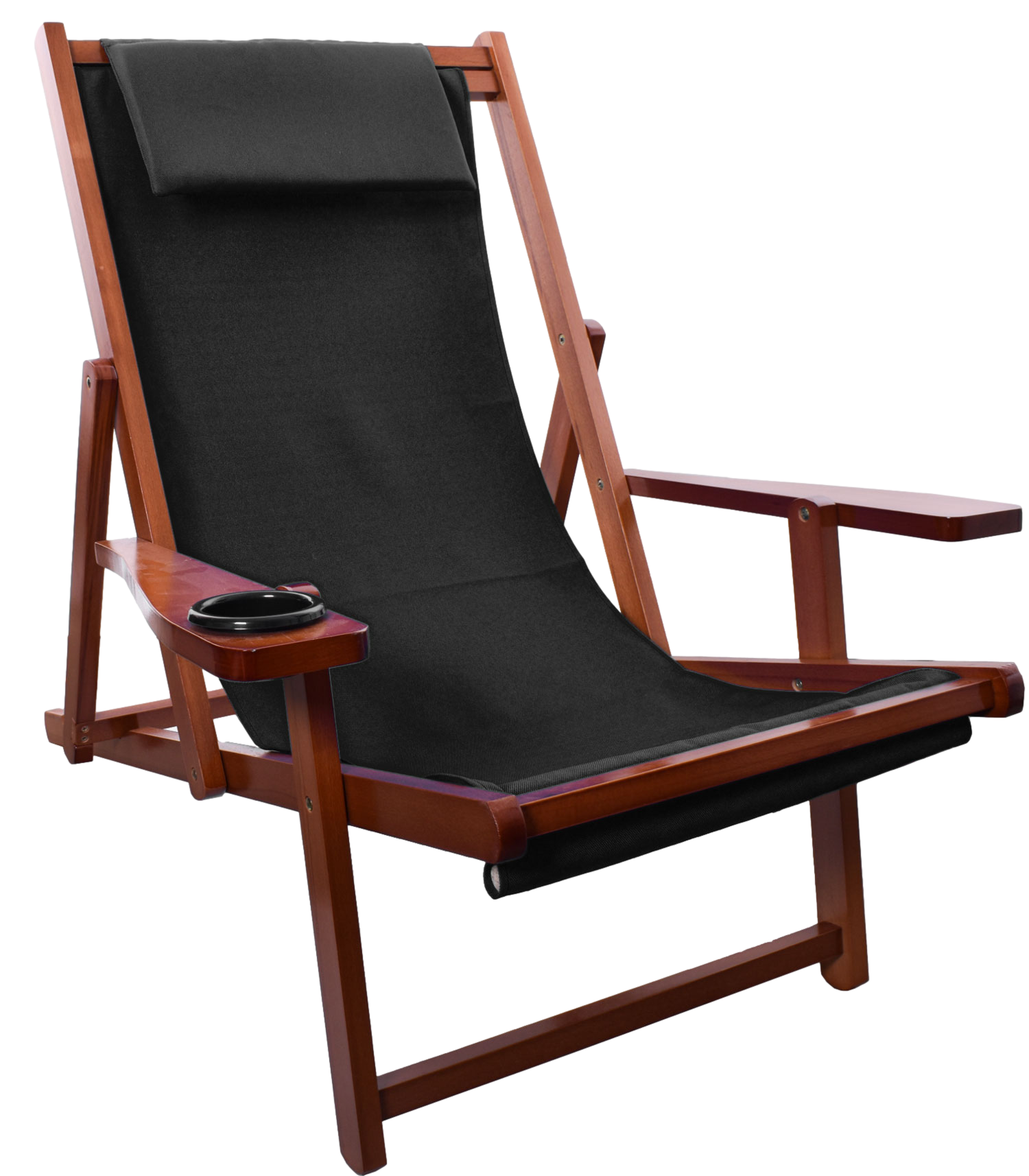 Wood Sling Chair