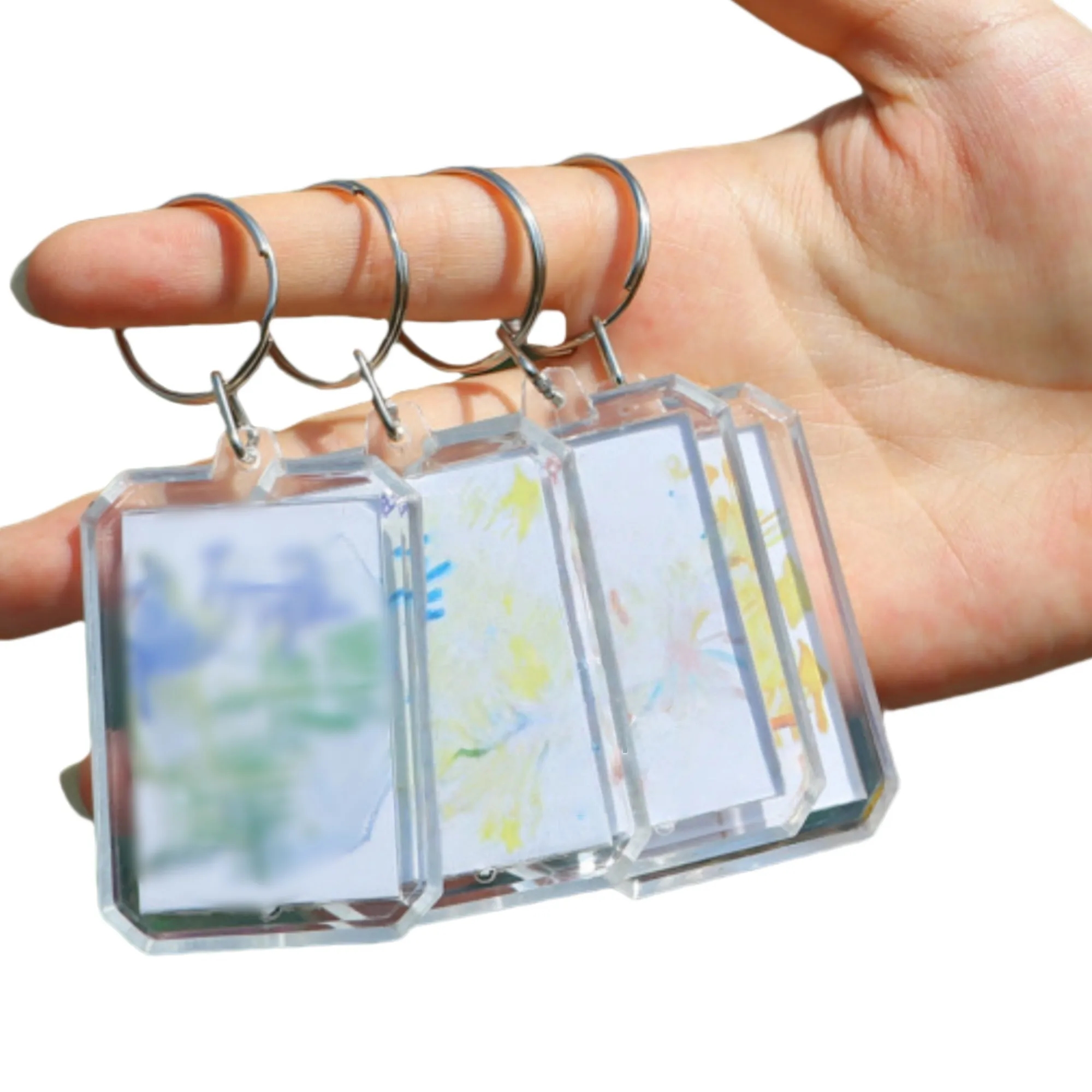 Custom Acrylic Keychain 4