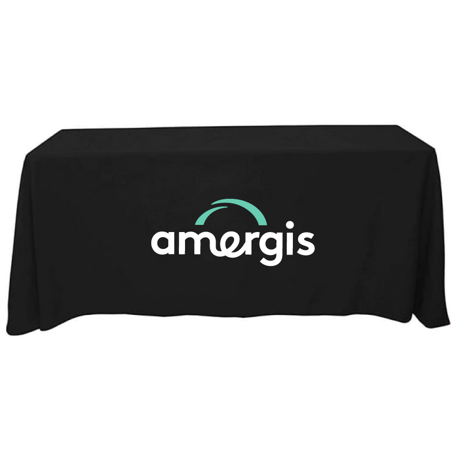 Draped 6 ft. Table Throw