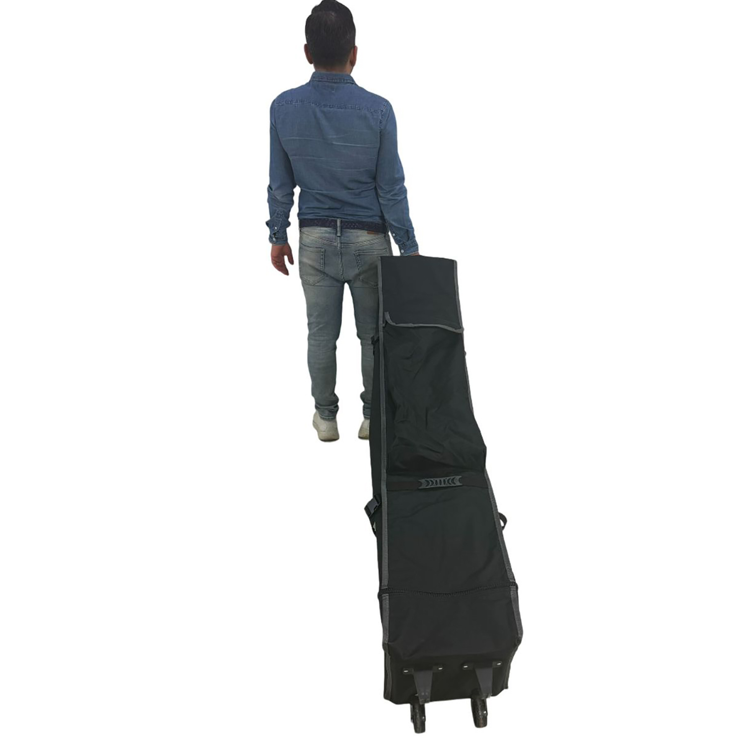 48Hr Quick Ship - 10' Steel Tent Kit, Includes Steel Frame, Sublimated Canopy, Case, Grass Stake Kit 14