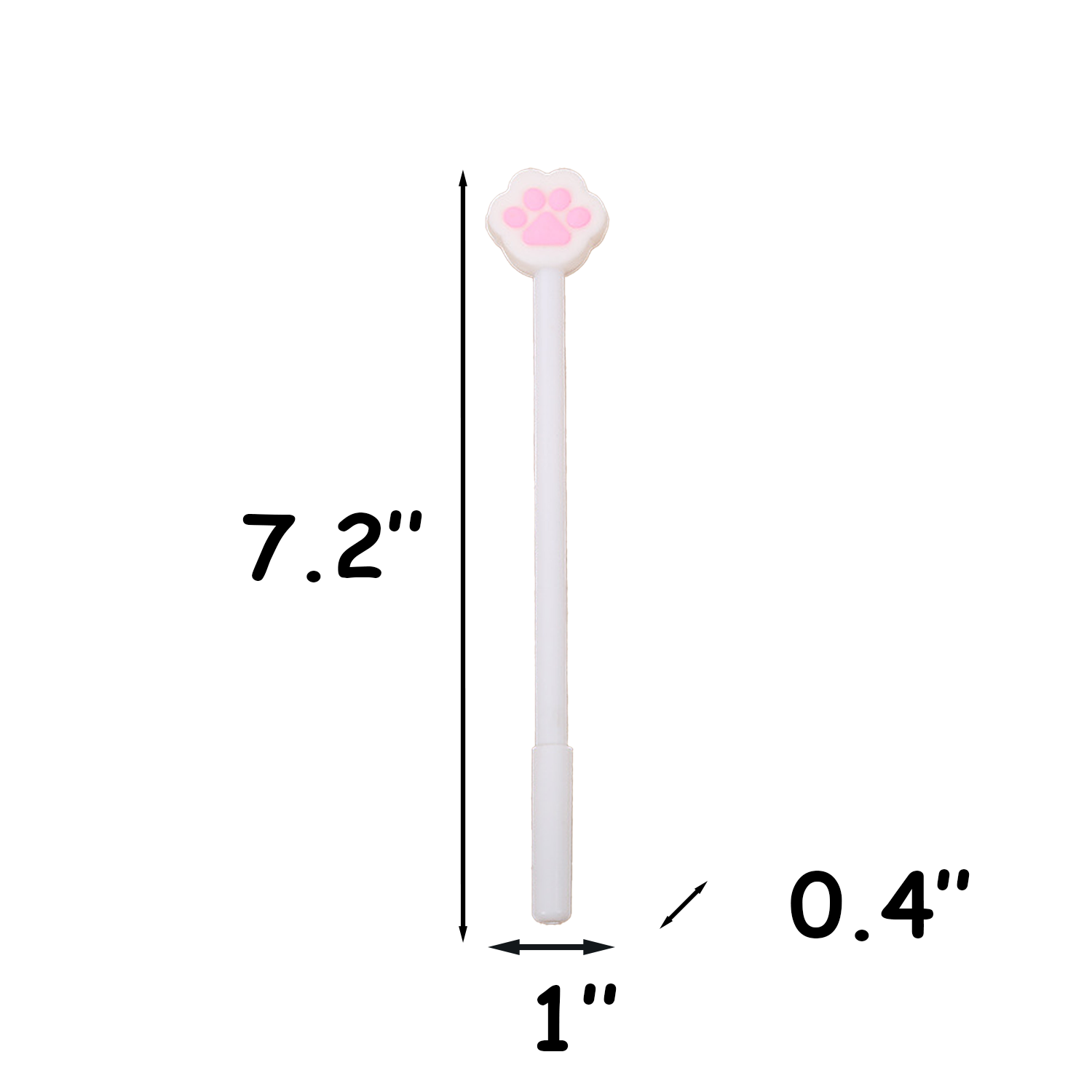 Silicone Cute Cartoon Writing Pen 4