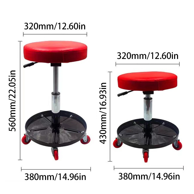 Rolling Mechanic Stool 3