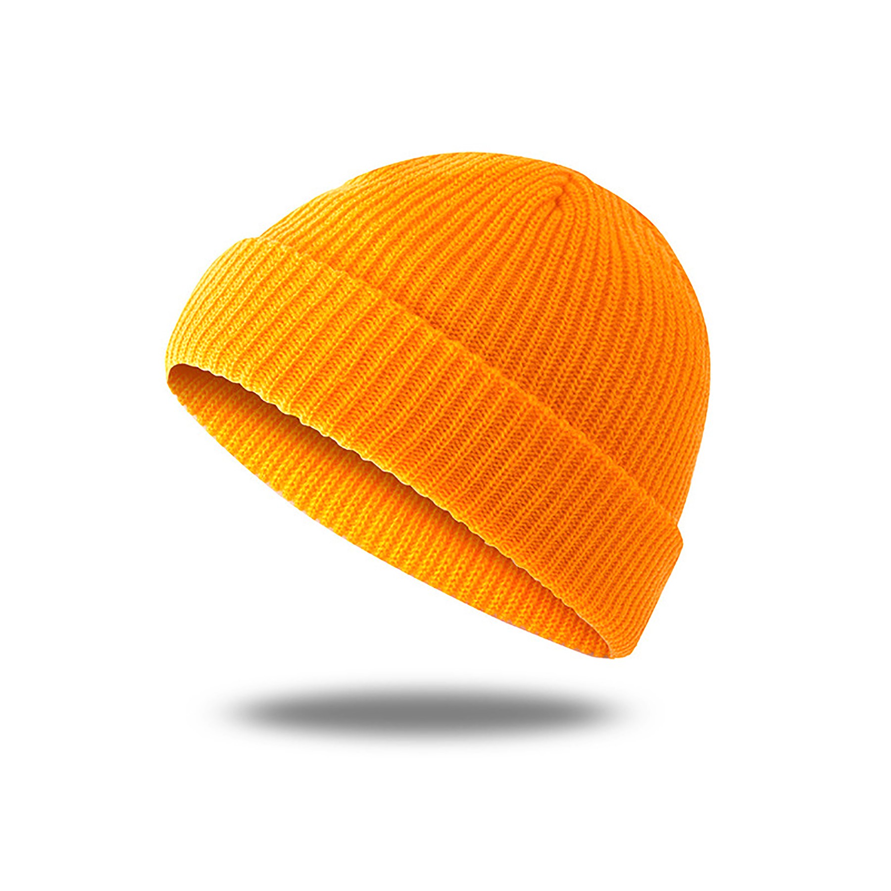 Unisex Roll Up Edge Fisherman Beanie 6