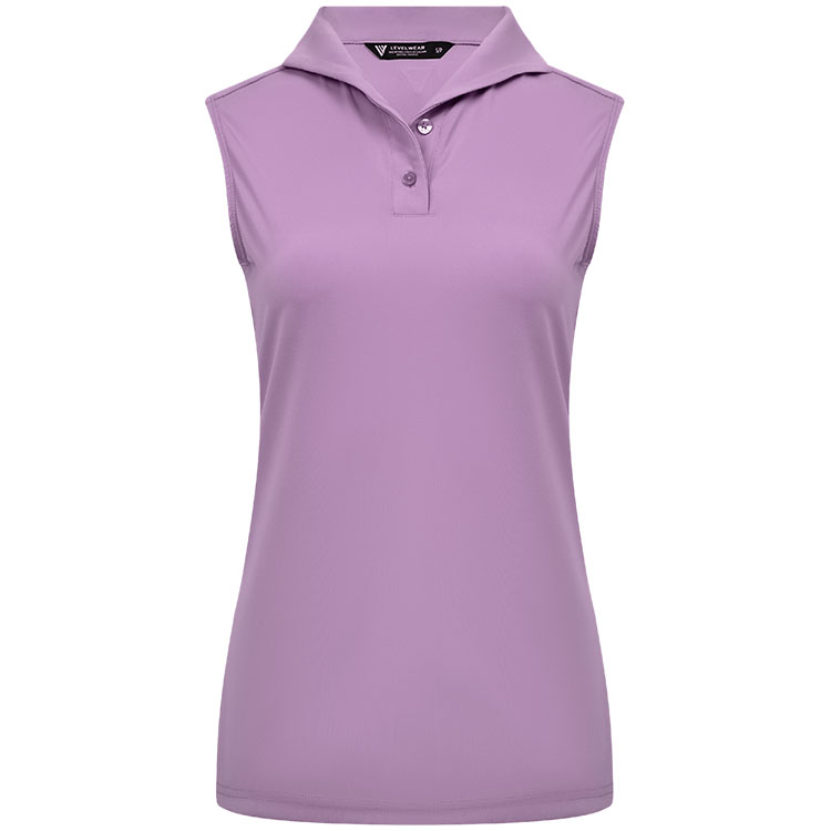 Levelwear Ladies Treasure Sleeveless Polo 5