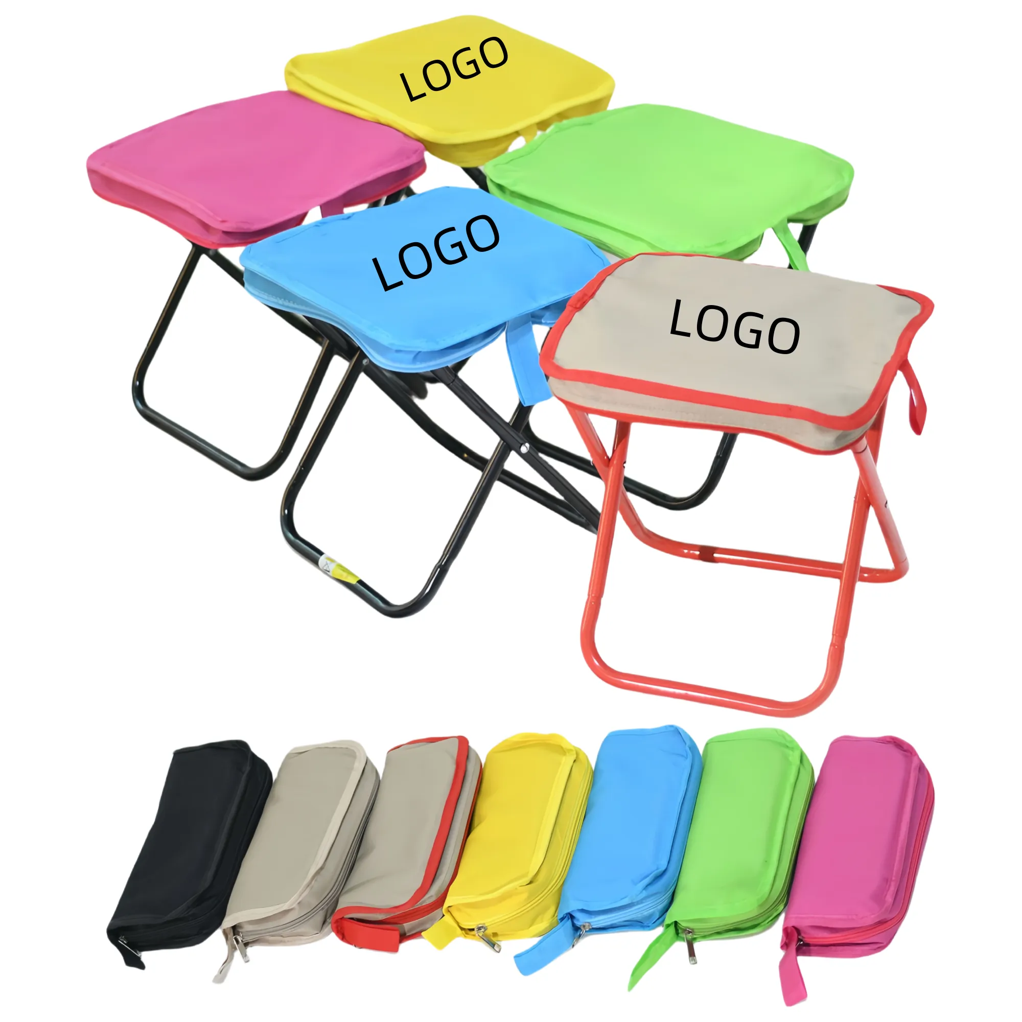 Outdoor Foldable Portable Pocket Stool 4
