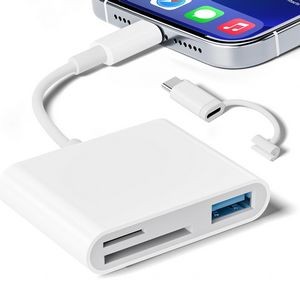 4 In 1 SD Card Reader For Iphone And Android 10