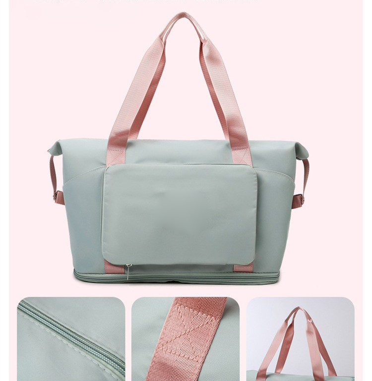 Foldable And Expandable Travel Duffel Bag for Women 14