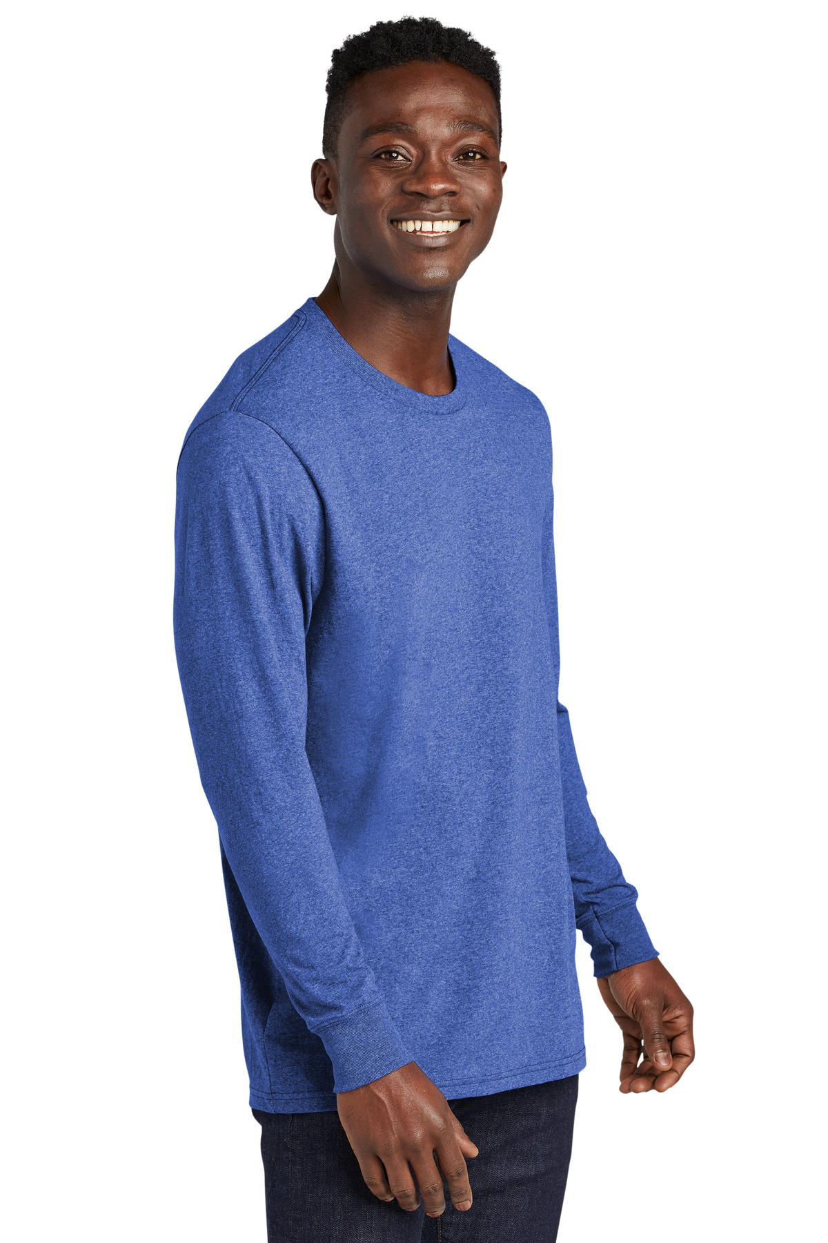 Allmade Unisex Long Sleeve Recycled Blend Tee AL6204 12
