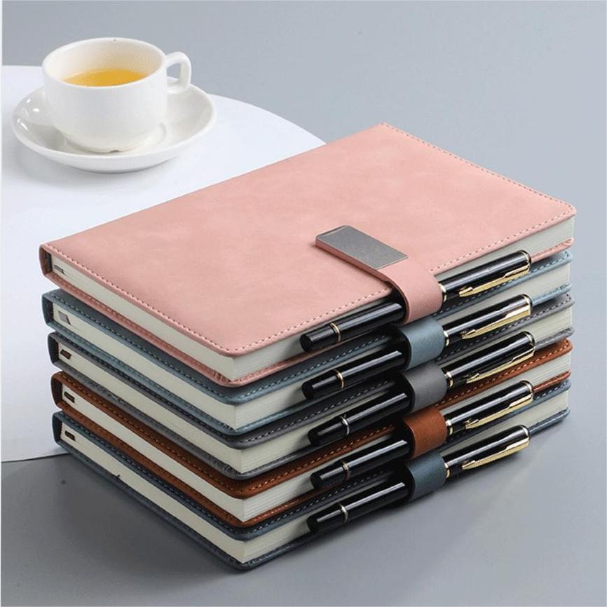 Custom Notebook & Pen Set 4