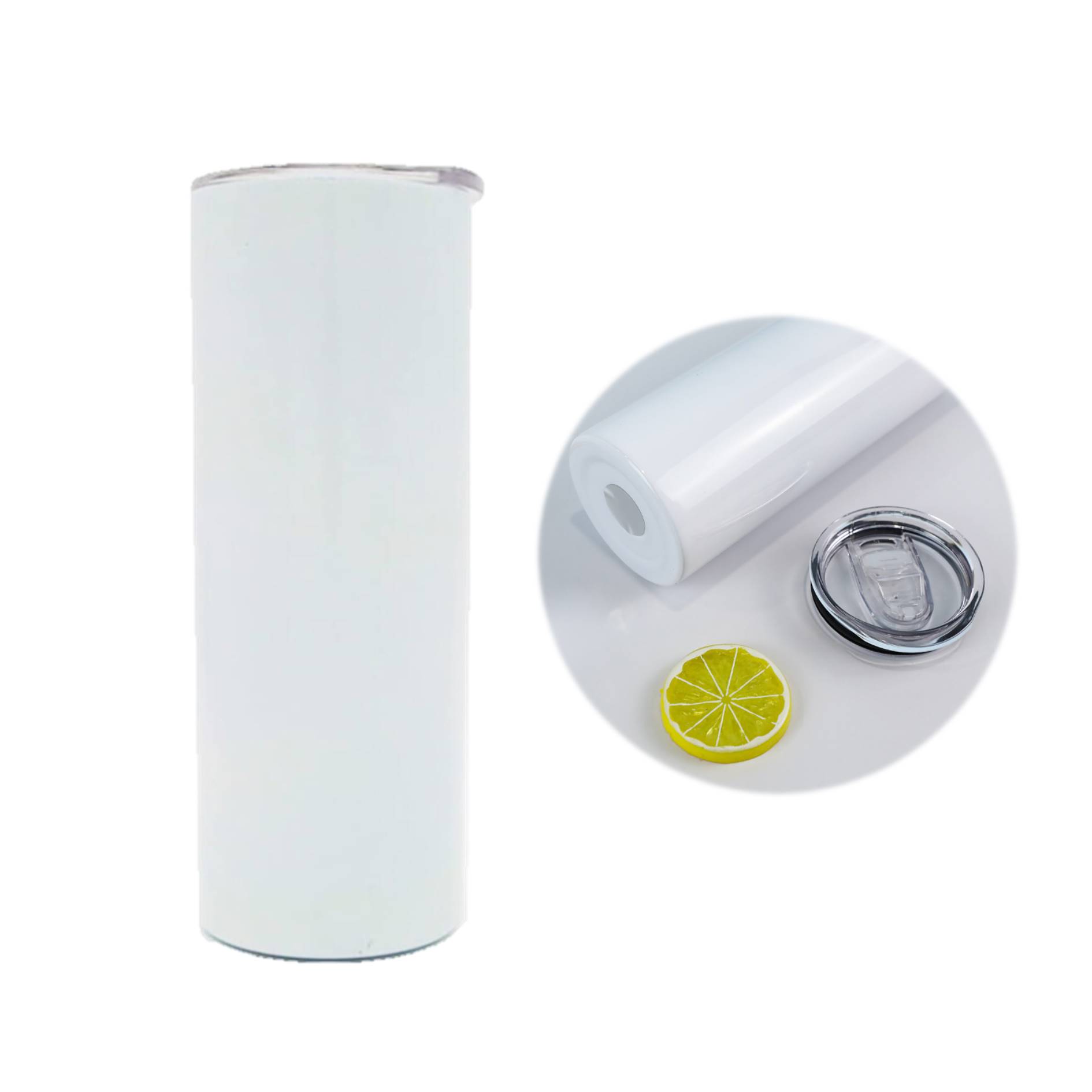 17 Oz. Straight Skinny Color Changing Tumbler 2