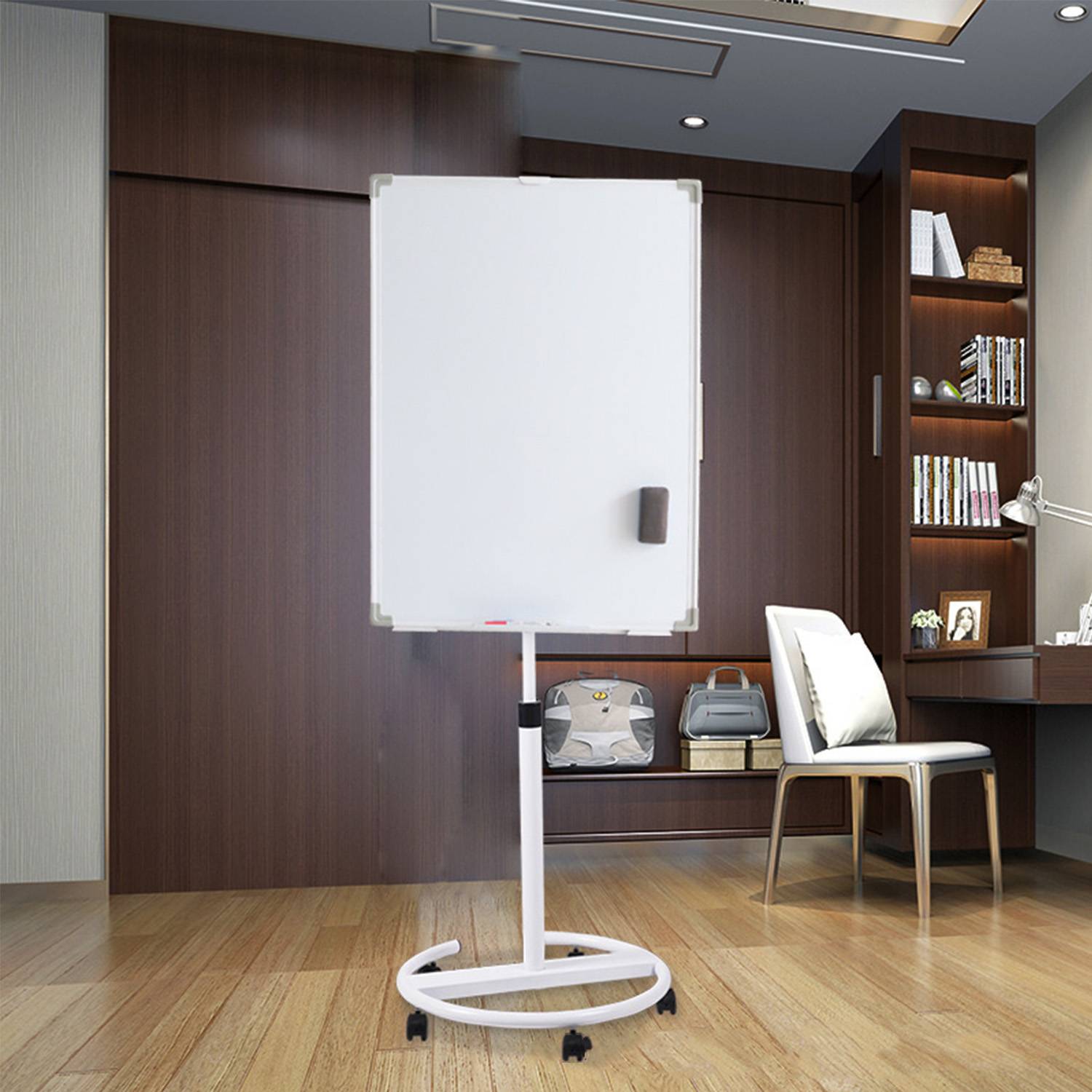 Magnetic Mobile Dry Erase Board Set w/ Stand 6