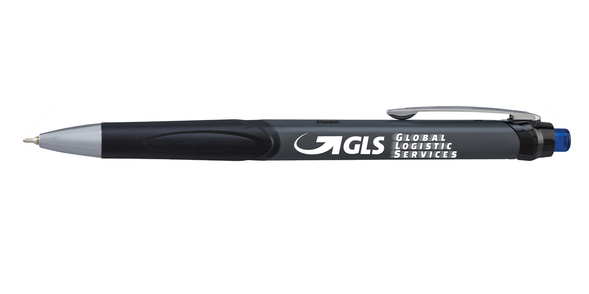 Glidewrite Signature Gunmetal Ballpoint Pen - Silk Screen