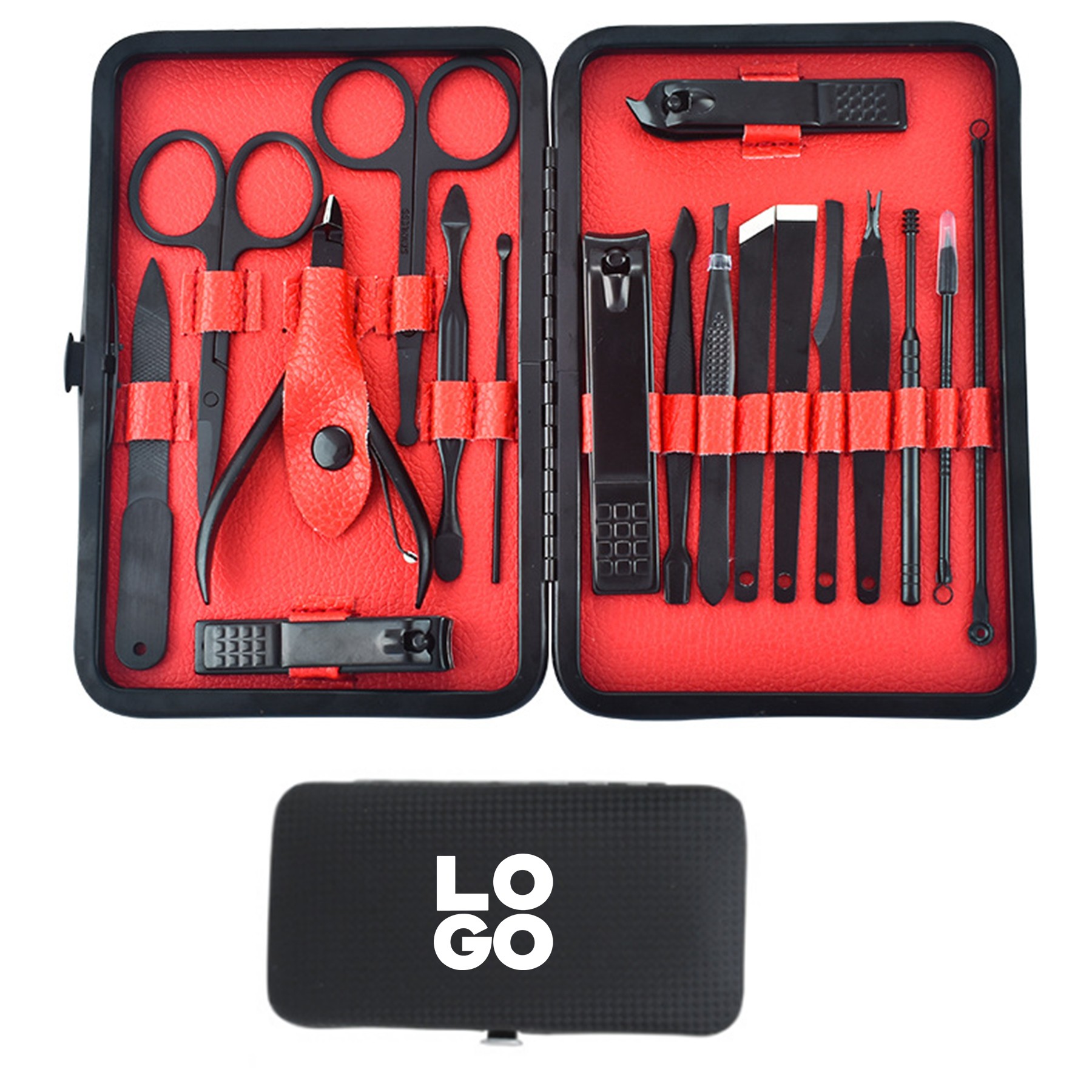 18 in 1 Nail Care Tools 1