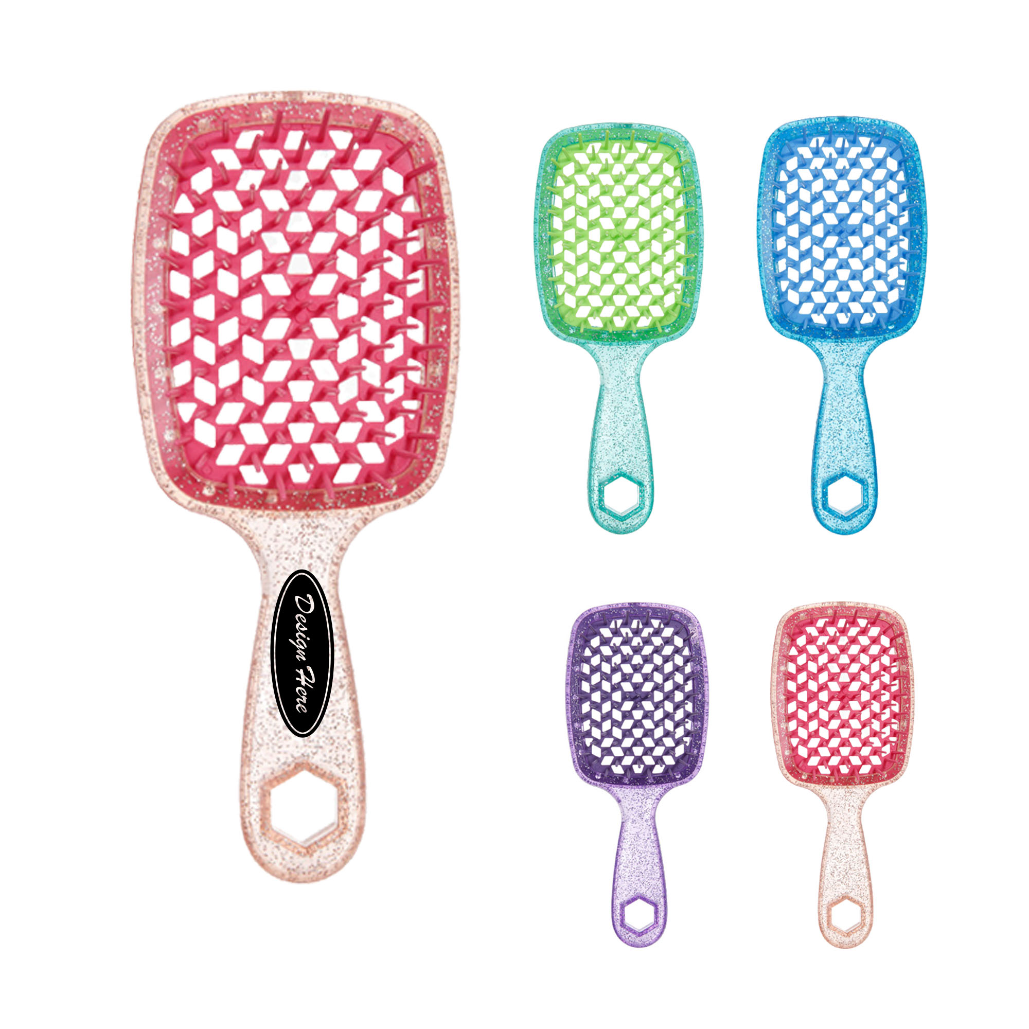 Honeycomb Hair Styling Comb for Effortless Styling 2