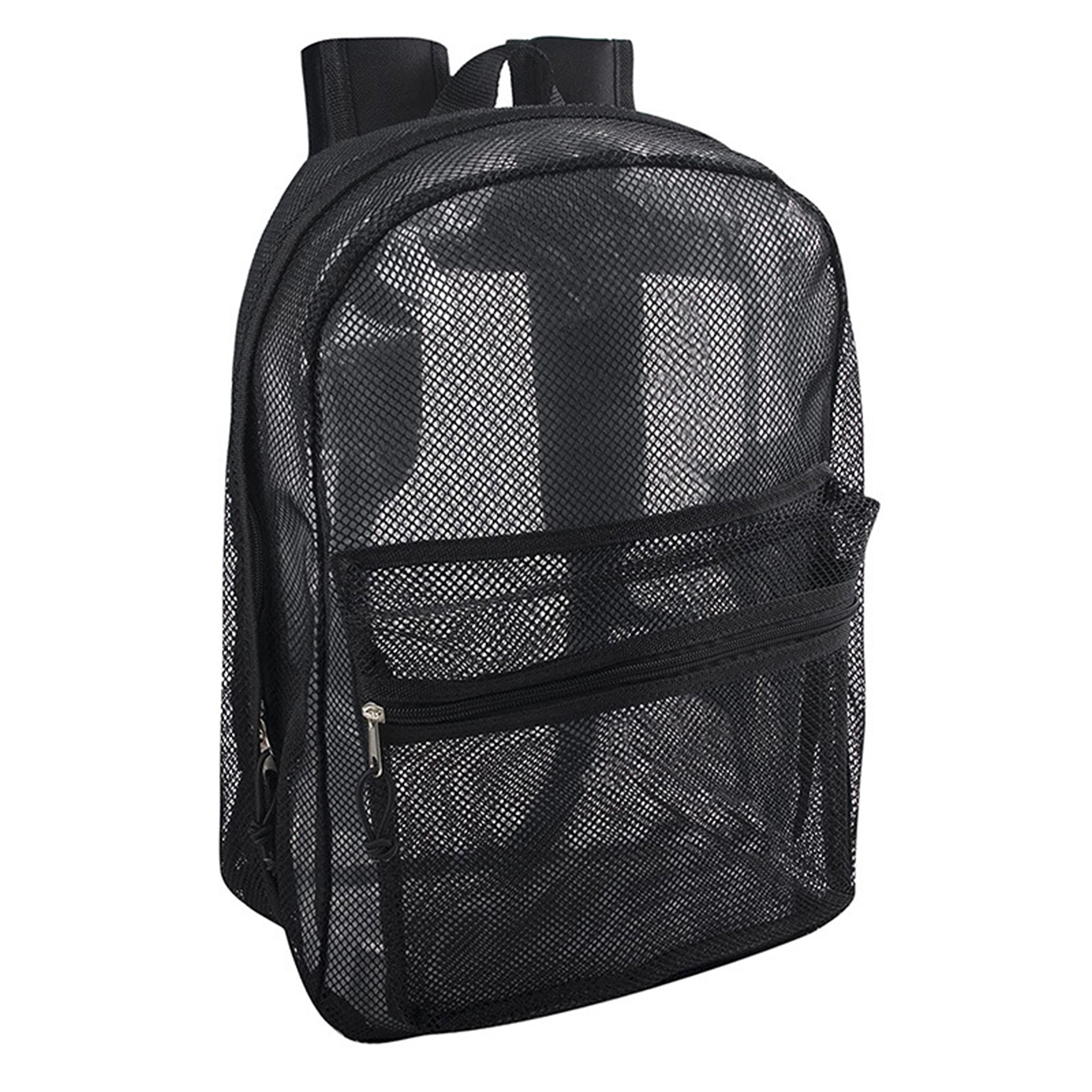 Polyester Mesh Beach Backpack 4