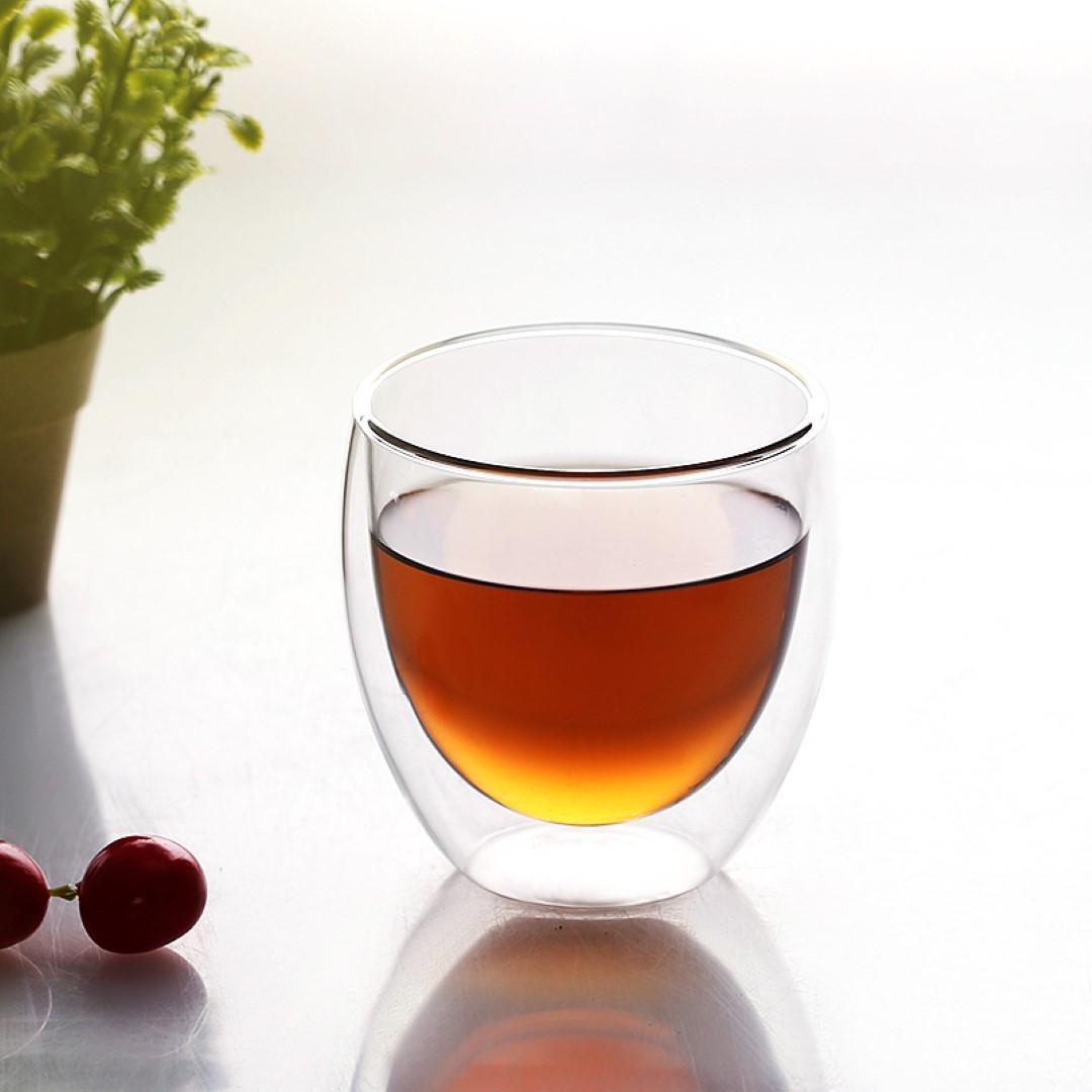 High Borosilicate Heat Resistant Glass Water Cup 2