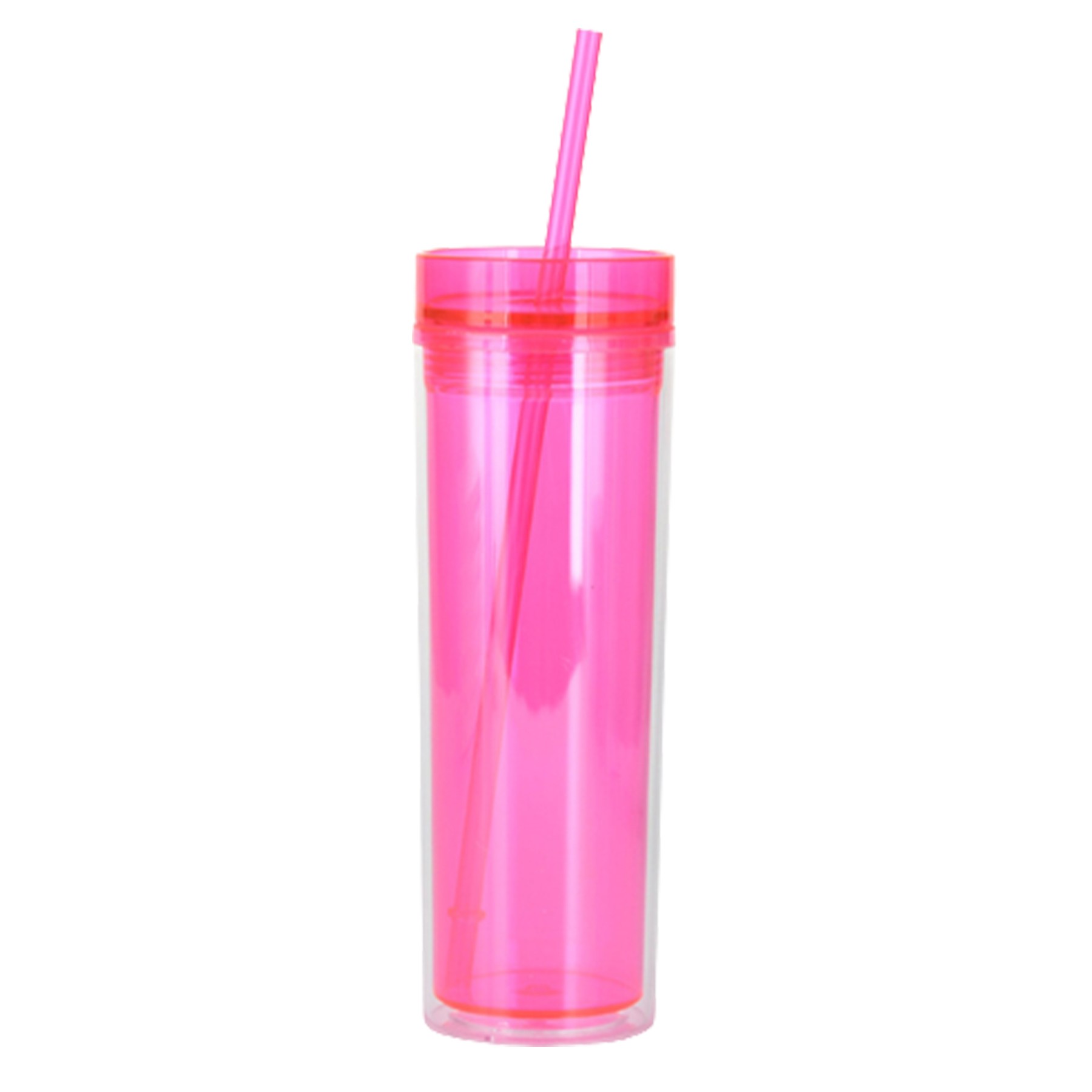 16 Oz. Plastic Tumblers W/Lids & Straws, custom plastic cup with logo imprint 2