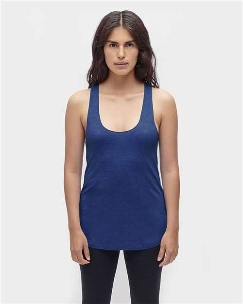 Women's USA-Made Triblend Racerback Tank Top - TR3008 2