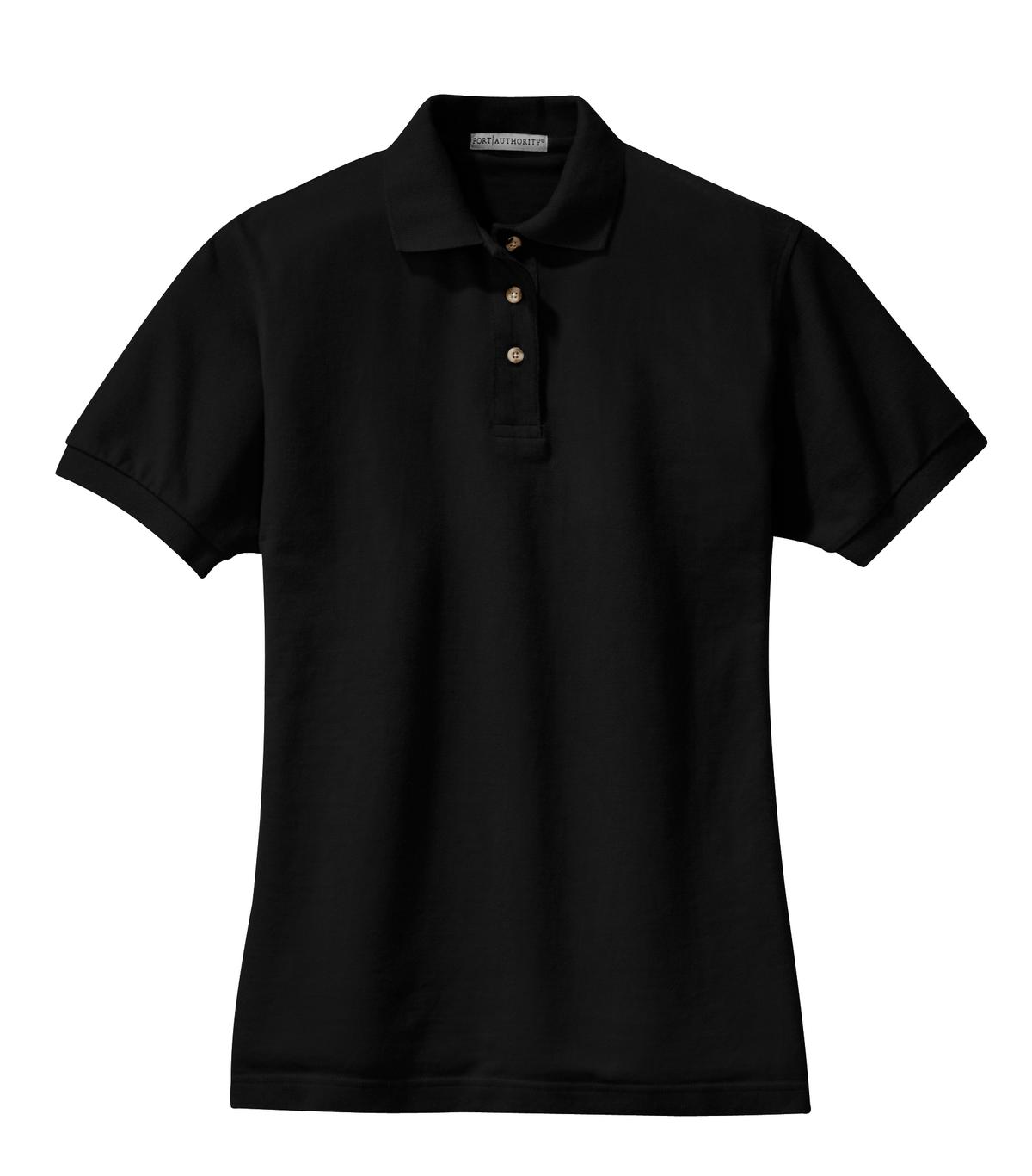 Women's Heavyweight Cotton Pique Polo