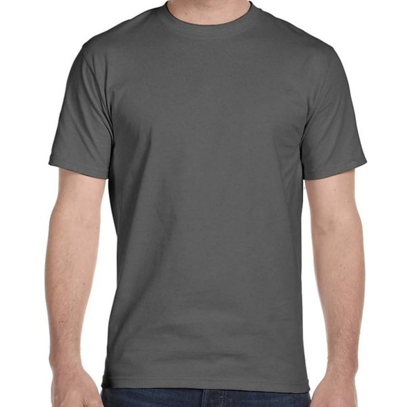 Hanes 5.2 Oz. ComfortSoft® Cotton T-Shirt 52