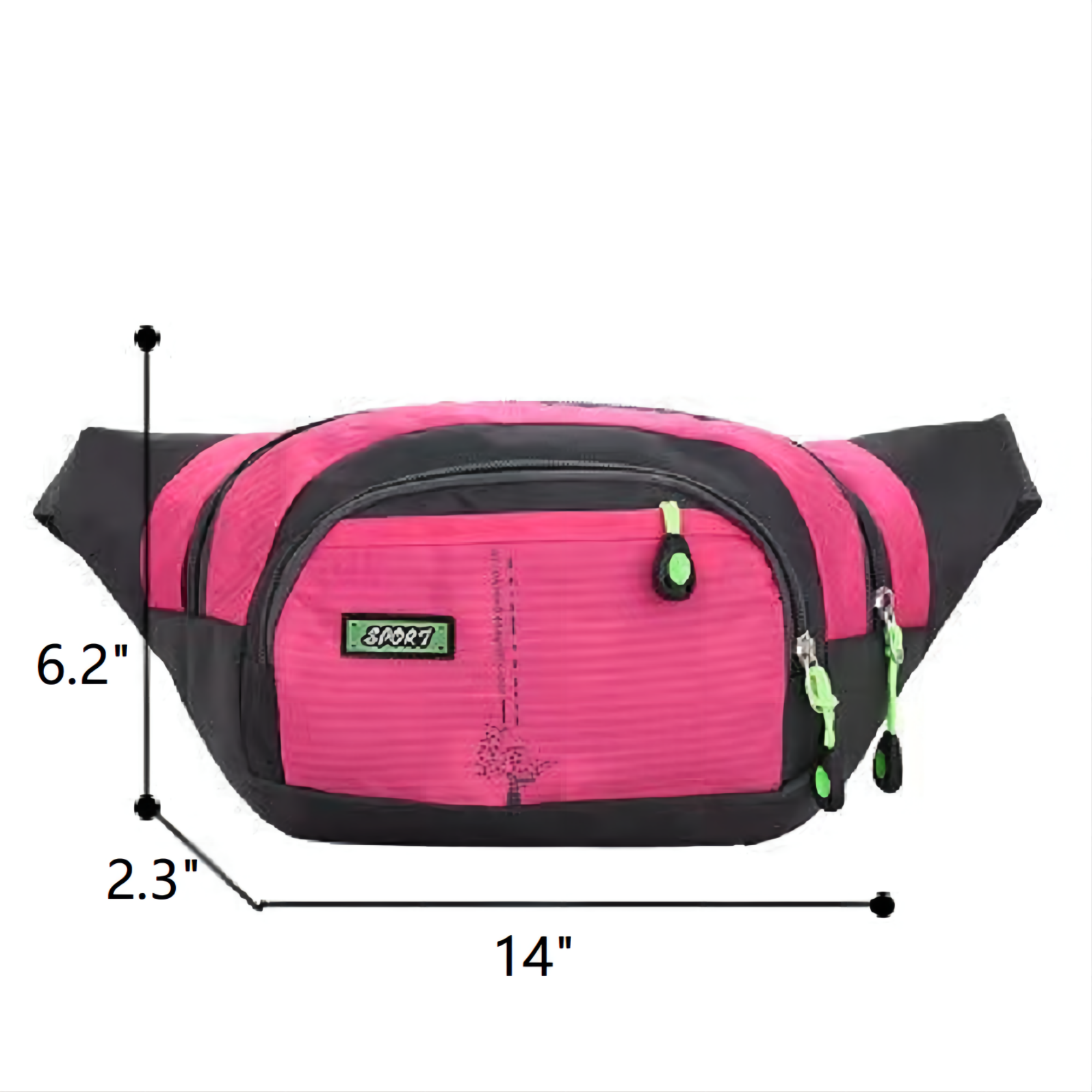 Multi Function Fanny Pack MOQ 100PCS 5