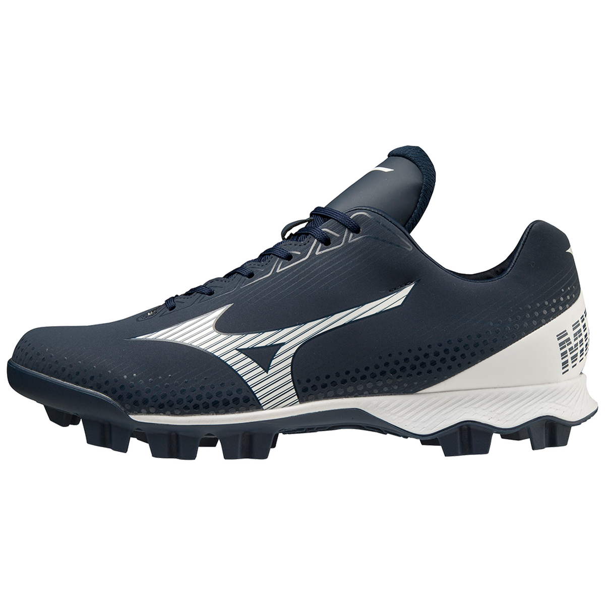 Mizuno Wave Lightrevo Low TPU Men's Molded Low Baseball Cleat 3