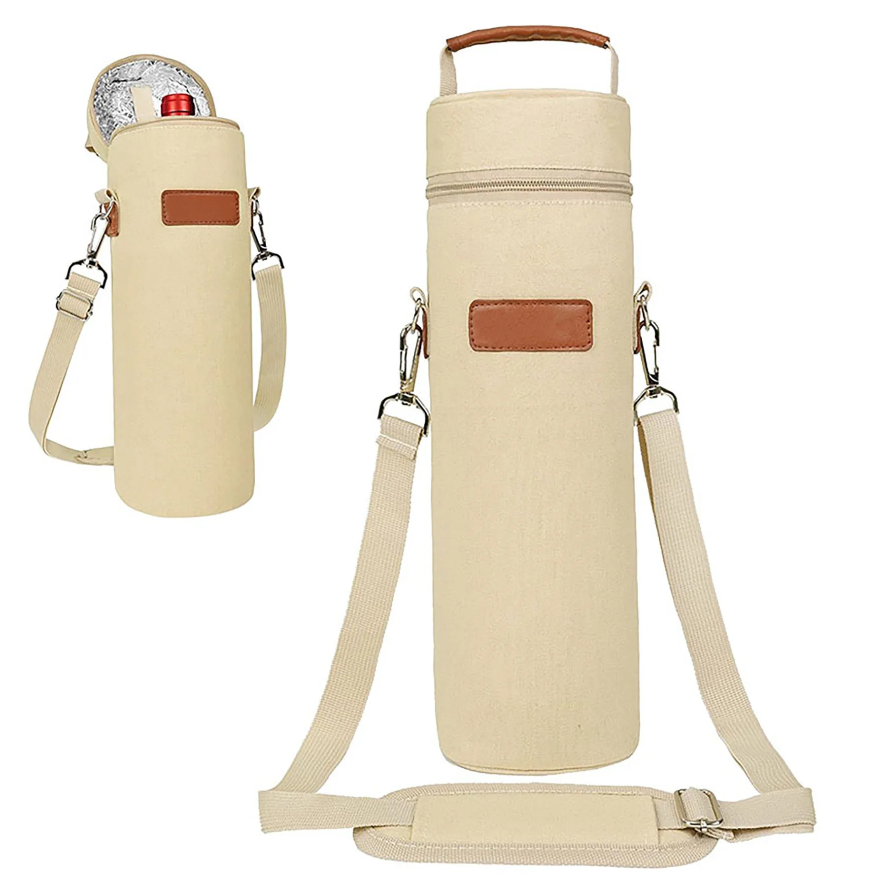 Single Insulated Wine Bag 9
