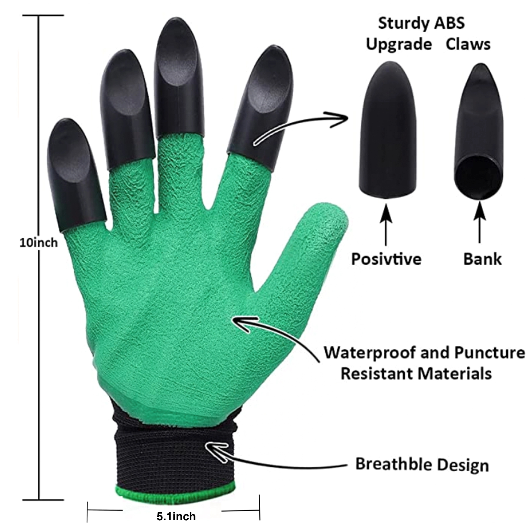 Claw Gardening Gloves 4