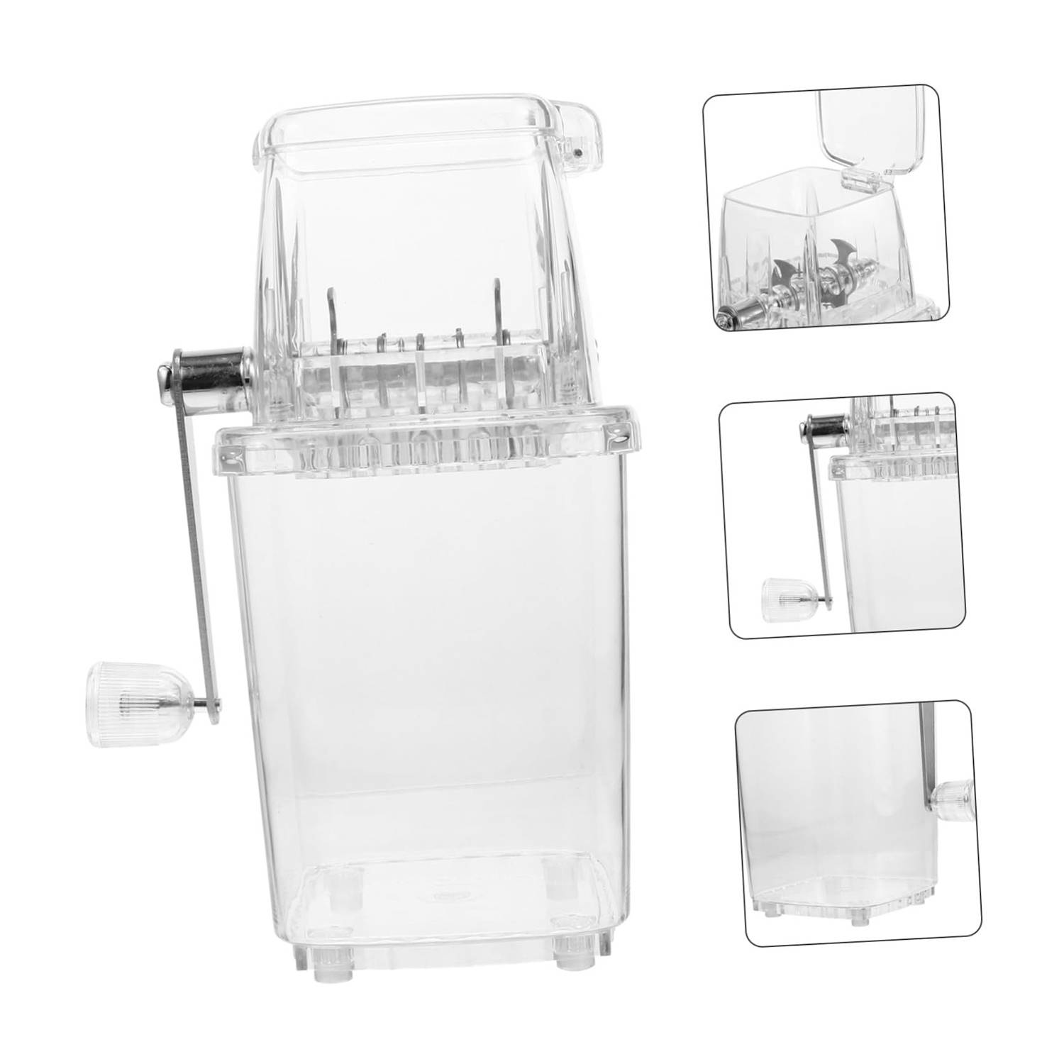 Household Manual Ice Crusher Chopper 2