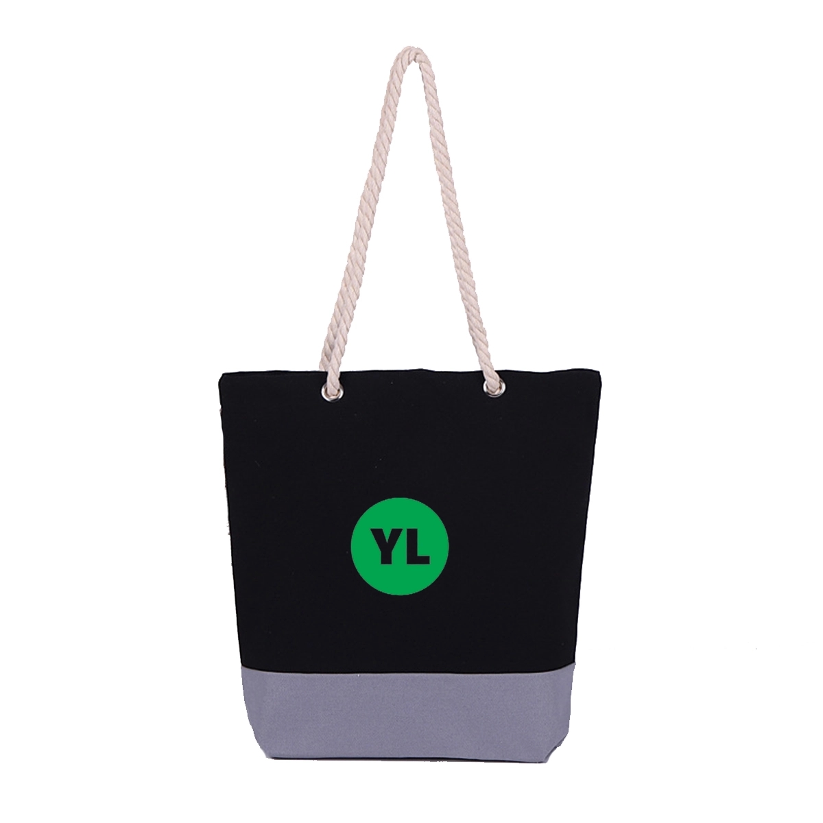 Large Canvas Tote Bag With Handles, custom tote bag with logo imprint 4