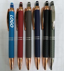 Stylus Touch Screen Pen With Rubber Coating 7