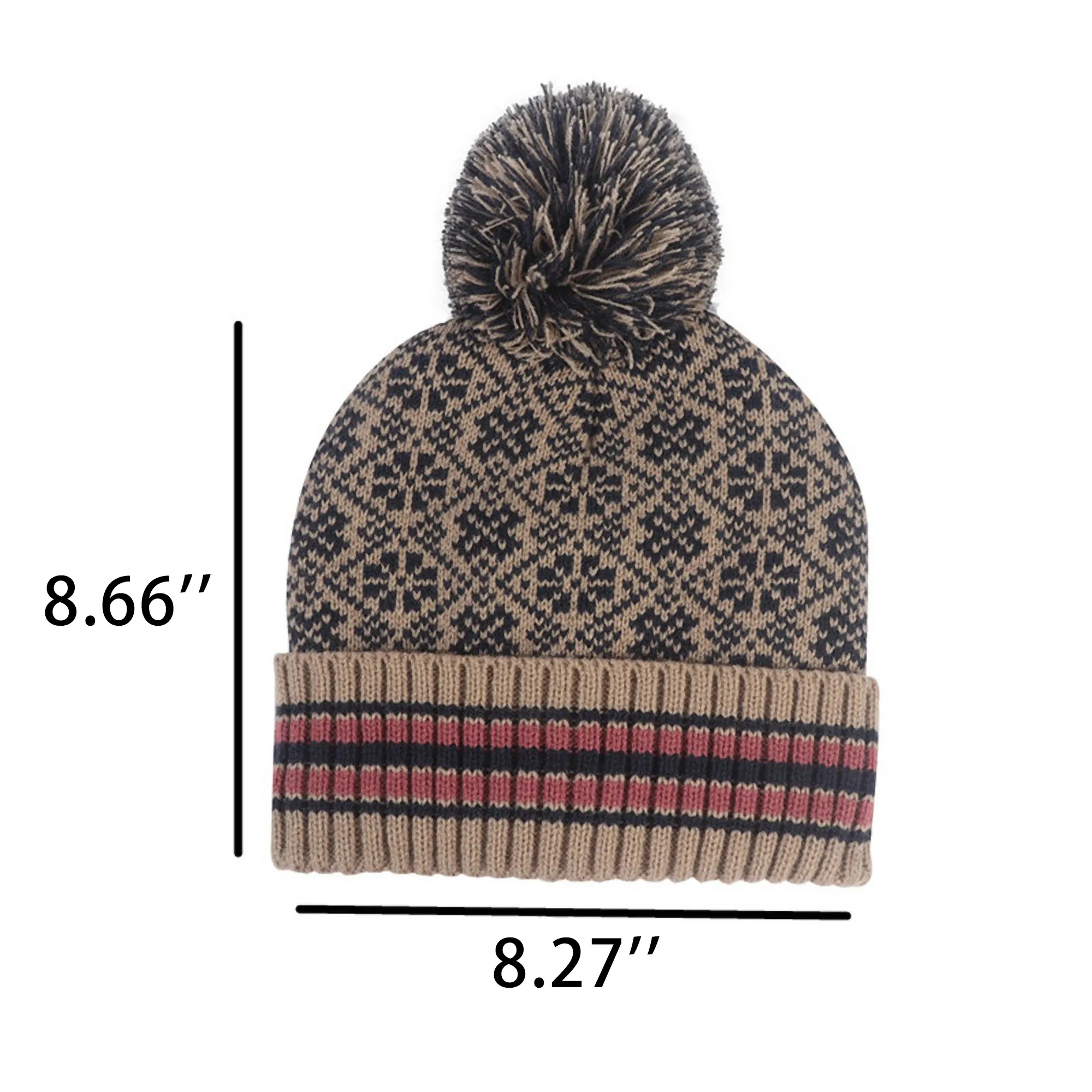 Winter Warmth Fleece Set Beanie, Gloves, and Scarf Hats 3
