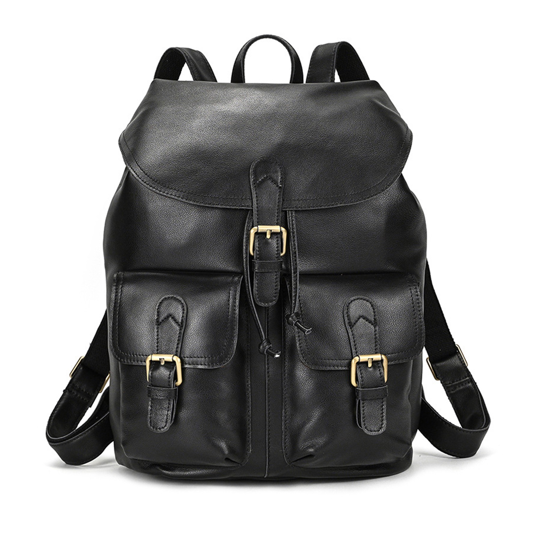 Leather Backpack 4