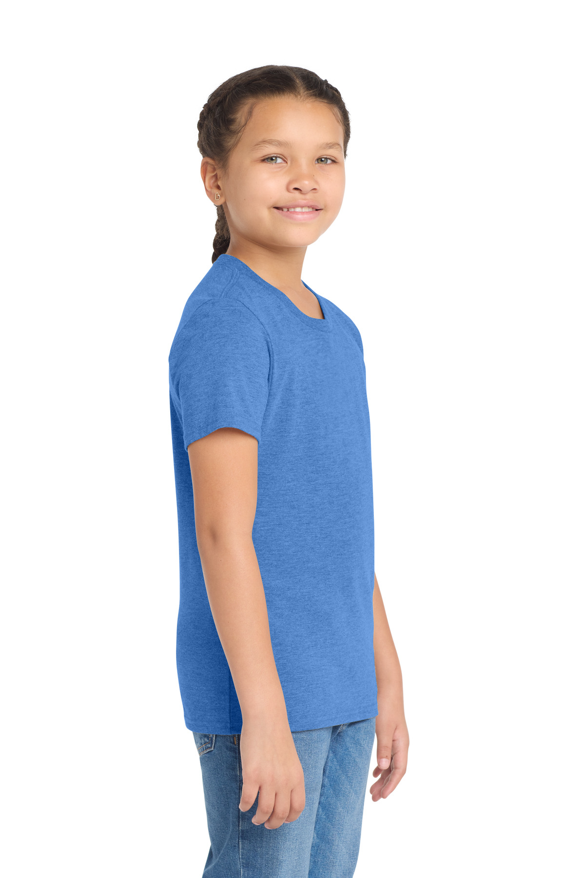 Allmade Youth Tri-Blend Tee AL207 52