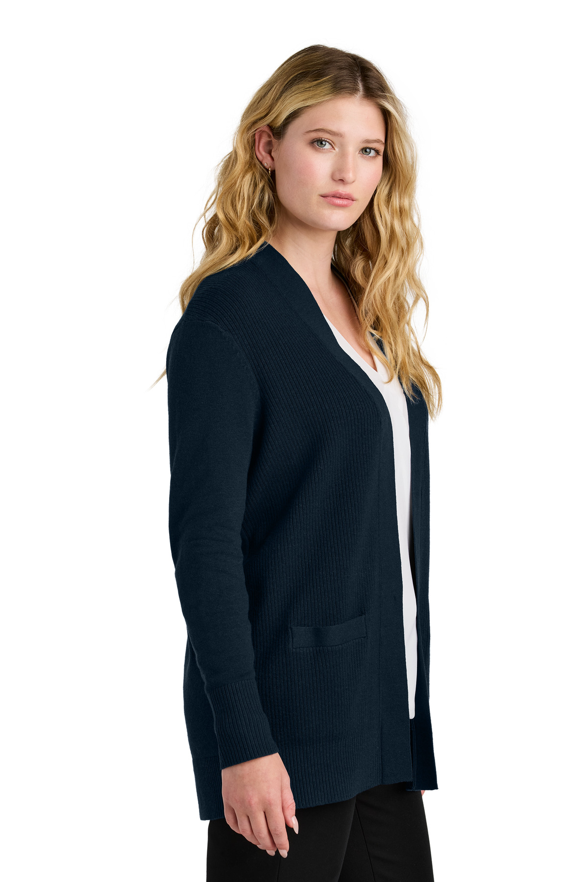 Port Authority Women's Easy Care Open-Front Cardigan Sweater LSW2890 38