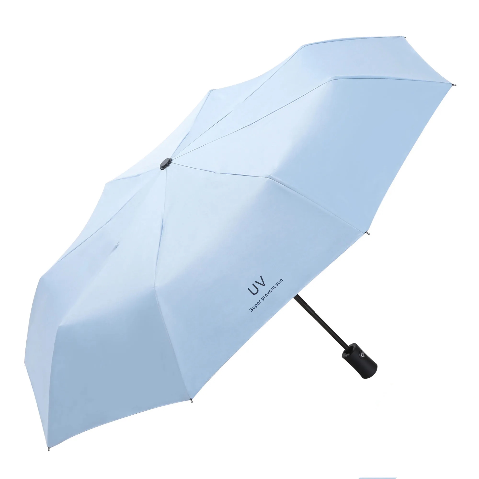 Dual-Use Folding Umbrella For Sunny And Rainy 9