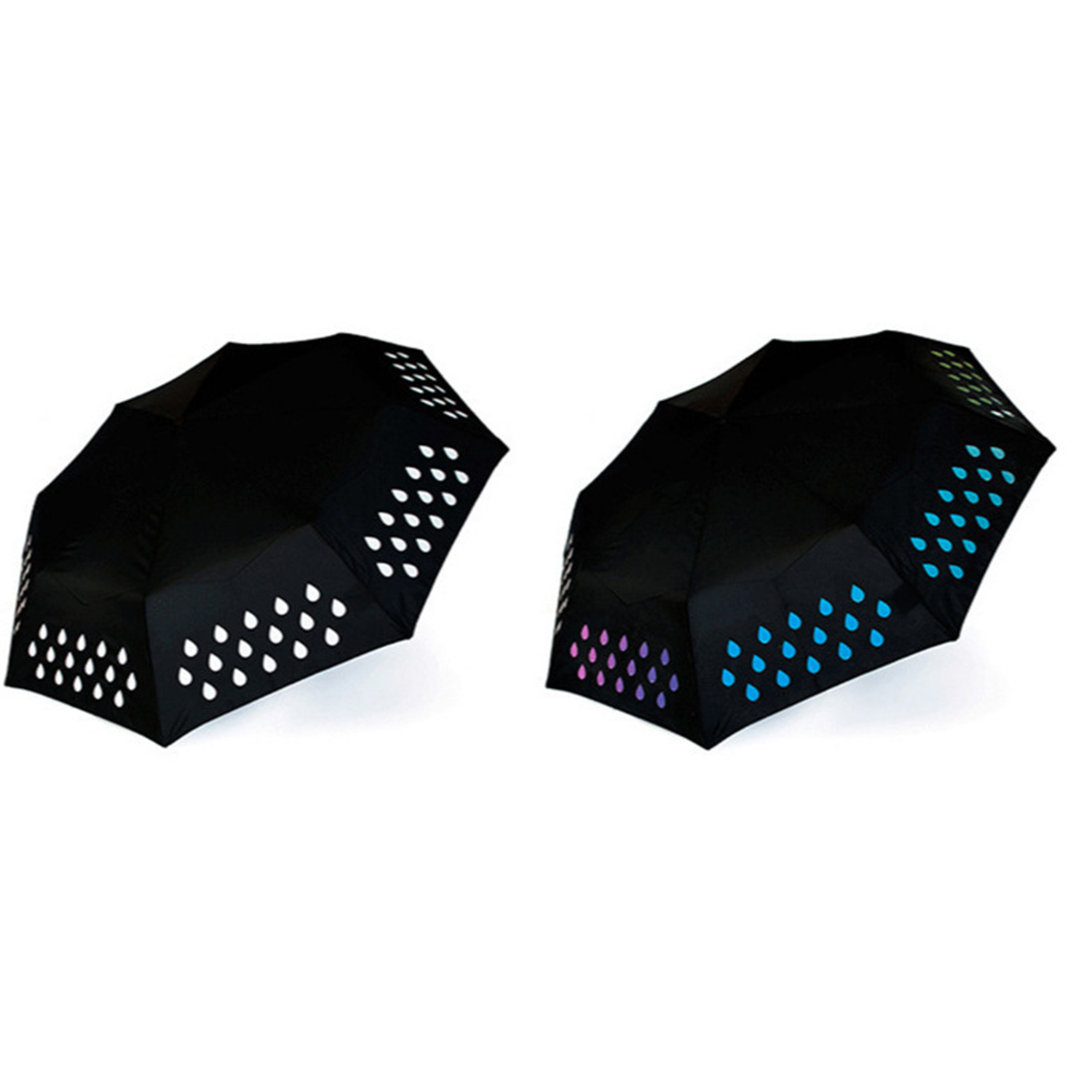 Magic Color Changing Foldable Umbrella 3