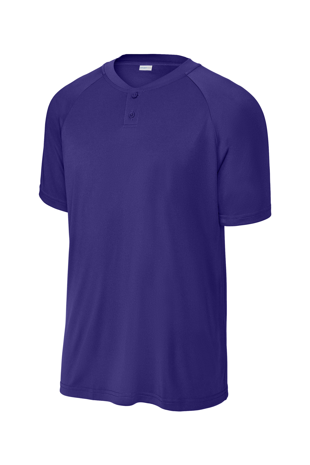 Sport-Tek PosiCharge Competitor 2-Button Henley ST359 12