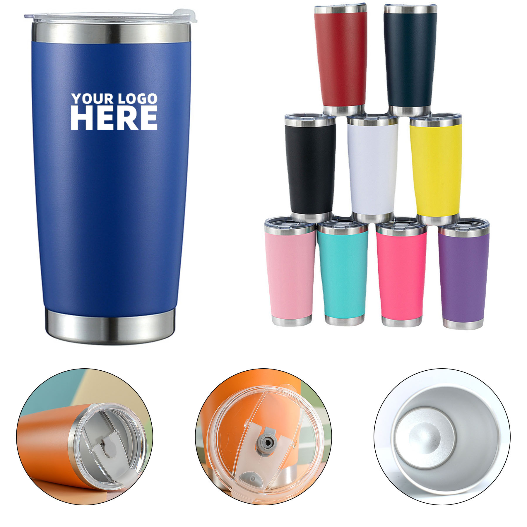 12oz Tumbler Travel Car Mug 2