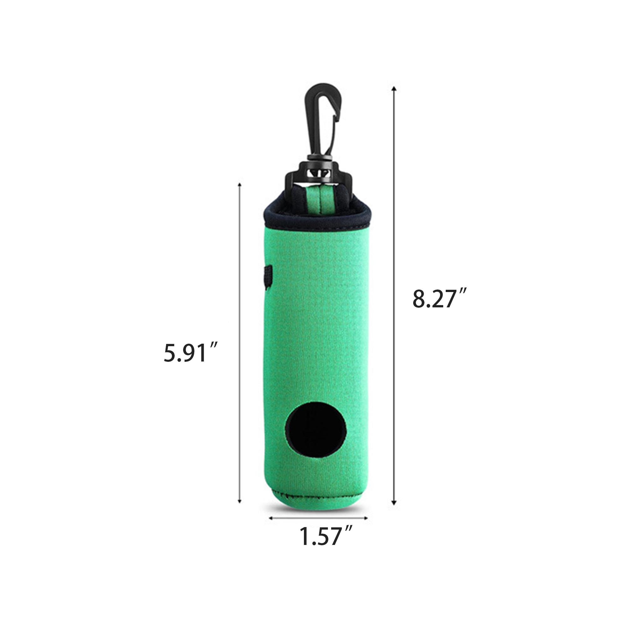 Golf Ball Neoprene Pouch MOQ50 4