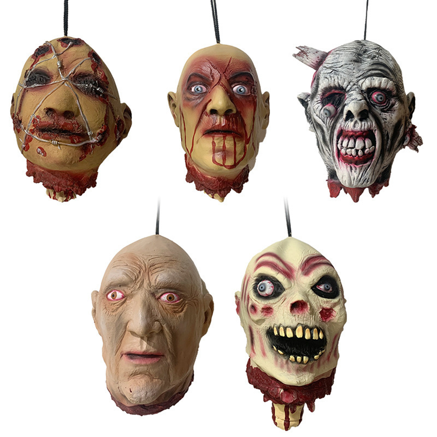 Latex Head Ornament 5