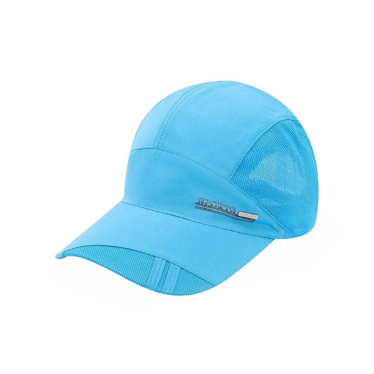 Quick Drying Baseball Cap Mesh Sun Hats 5