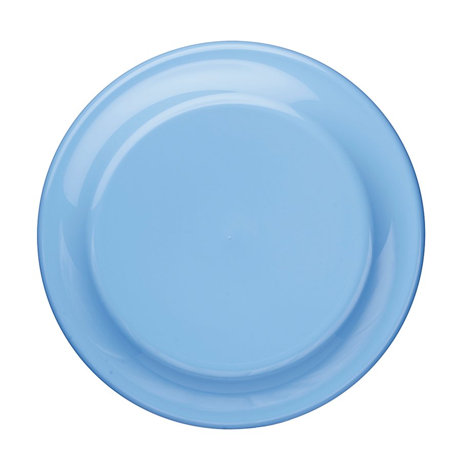 Plastic Solid Color Flying Discs 9.25" 5