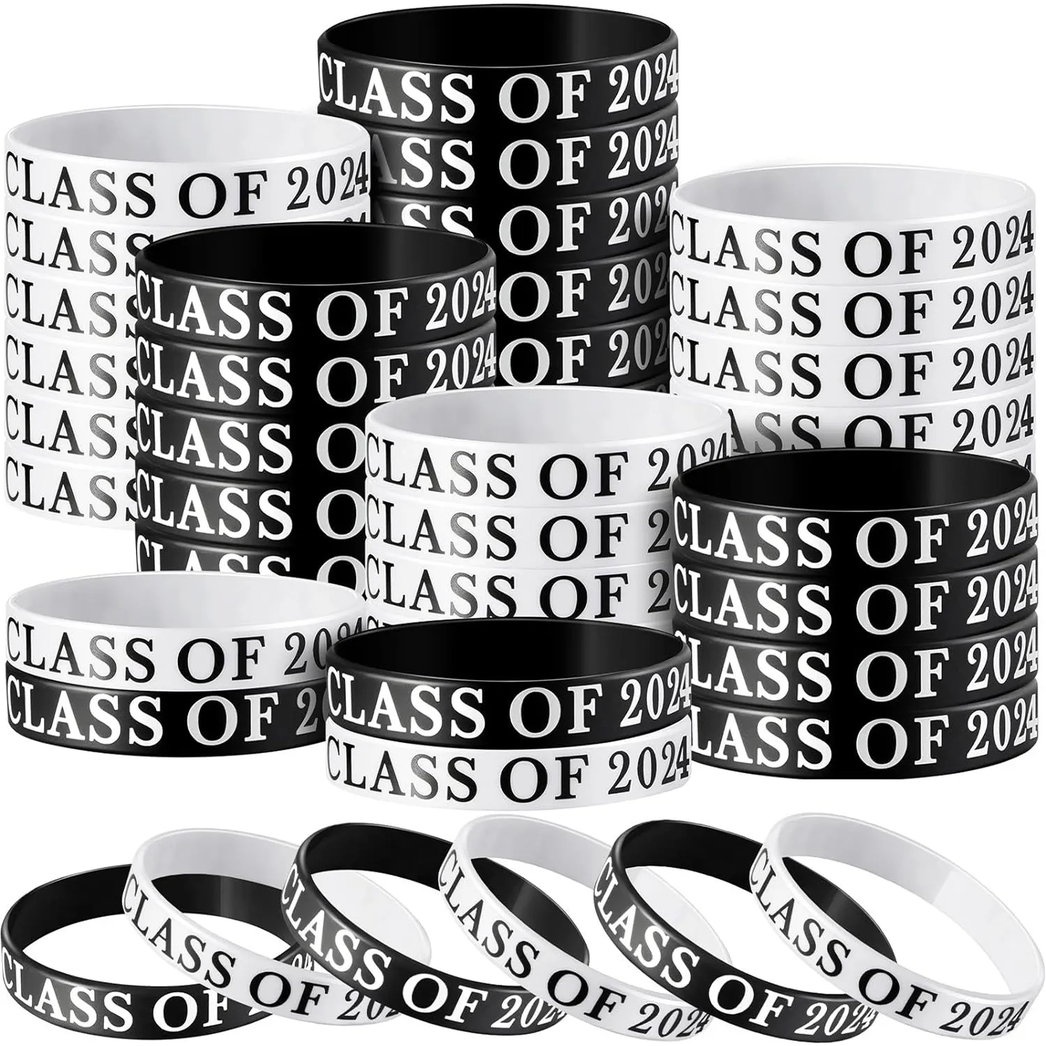 Silicone Graduation Bracelet 4