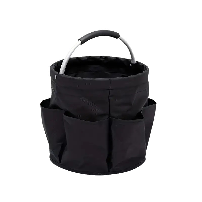 Foldable Oxford Bucket W/ 6 Pockets 9